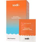 Sodii Vitamins & Supplements 30pk Sachets Sodii Everyday Hydration Salts Salty Grapefruit