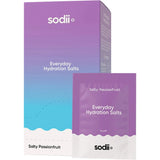 Sodii Vitamins & Supplements 30pk Sachets Sodii Everyday Hydration Salts Salty Passionfruit