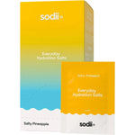Sodii Vitamins & Supplements 30pk Sachets Sodii Everyday Hydration Salts Salty Pineapple