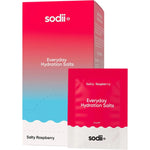 Sodii Vitamins & Supplements 30pk Sachets Sodii Everyday Hydration Salts Salty Raspberry