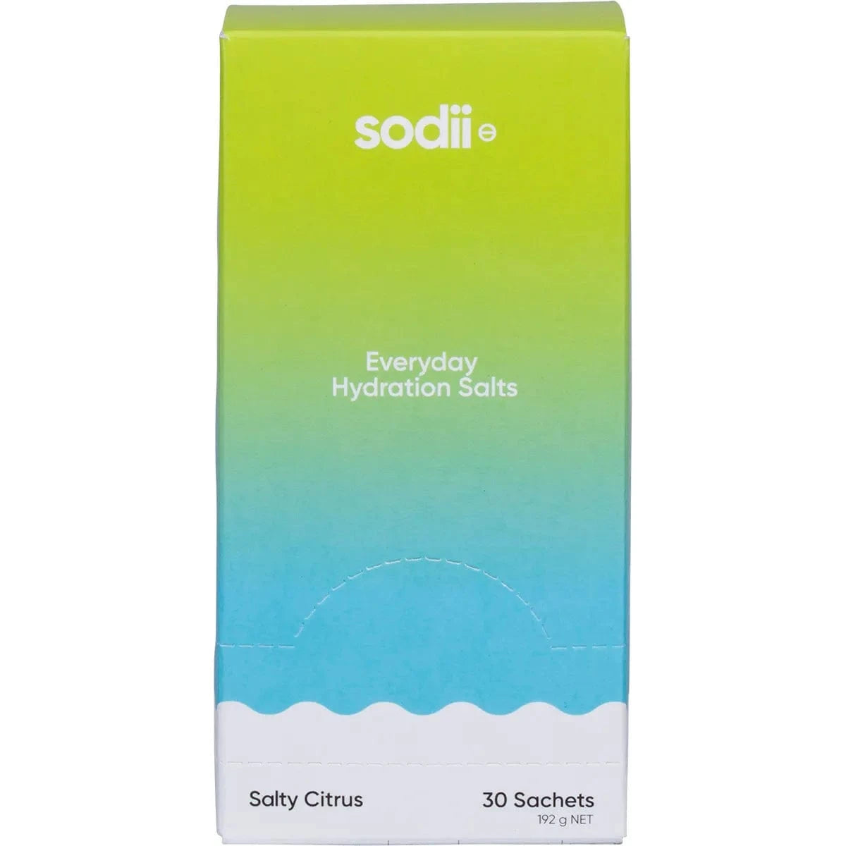 Sodii Vitamins & Supplements Sodii Everyday Hydration Salts Salty Citrus