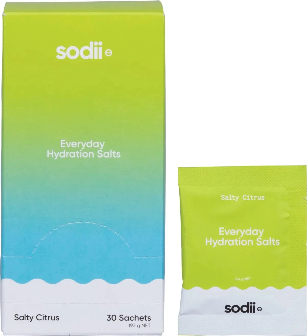 Sodii Vitamins & Supplements Sodii Everyday Hydration Salts Salty Citrus