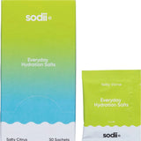 Sodii Vitamins & Supplements Sodii Everyday Hydration Salts Salty Citrus