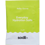 Sodii Vitamins & Supplements Sodii Everyday Hydration Salts Salty Citrus