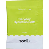 Sodii Vitamins & Supplements Sodii Everyday Hydration Salts Salty Citrus