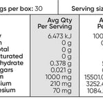Sodii Vitamins & Supplements Sodii Everyday Hydration Salts Salty Citrus