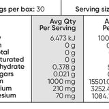 Sodii Vitamins & Supplements Sodii Everyday Hydration Salts Salty Citrus