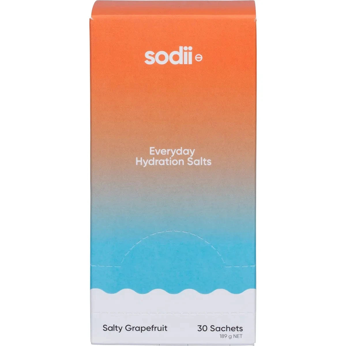 Sodii Vitamins & Supplements Sodii Everyday Hydration Salts Salty Grapefruit