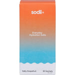 Sodii Vitamins & Supplements Sodii Everyday Hydration Salts Salty Grapefruit