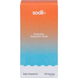 Sodii Vitamins & Supplements Sodii Everyday Hydration Salts Salty Grapefruit