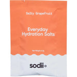Sodii Vitamins & Supplements Sodii Everyday Hydration Salts Salty Grapefruit