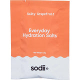 Sodii Vitamins & Supplements Sodii Everyday Hydration Salts Salty Grapefruit
