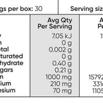 Sodii Vitamins & Supplements Sodii Everyday Hydration Salts Salty Grapefruit