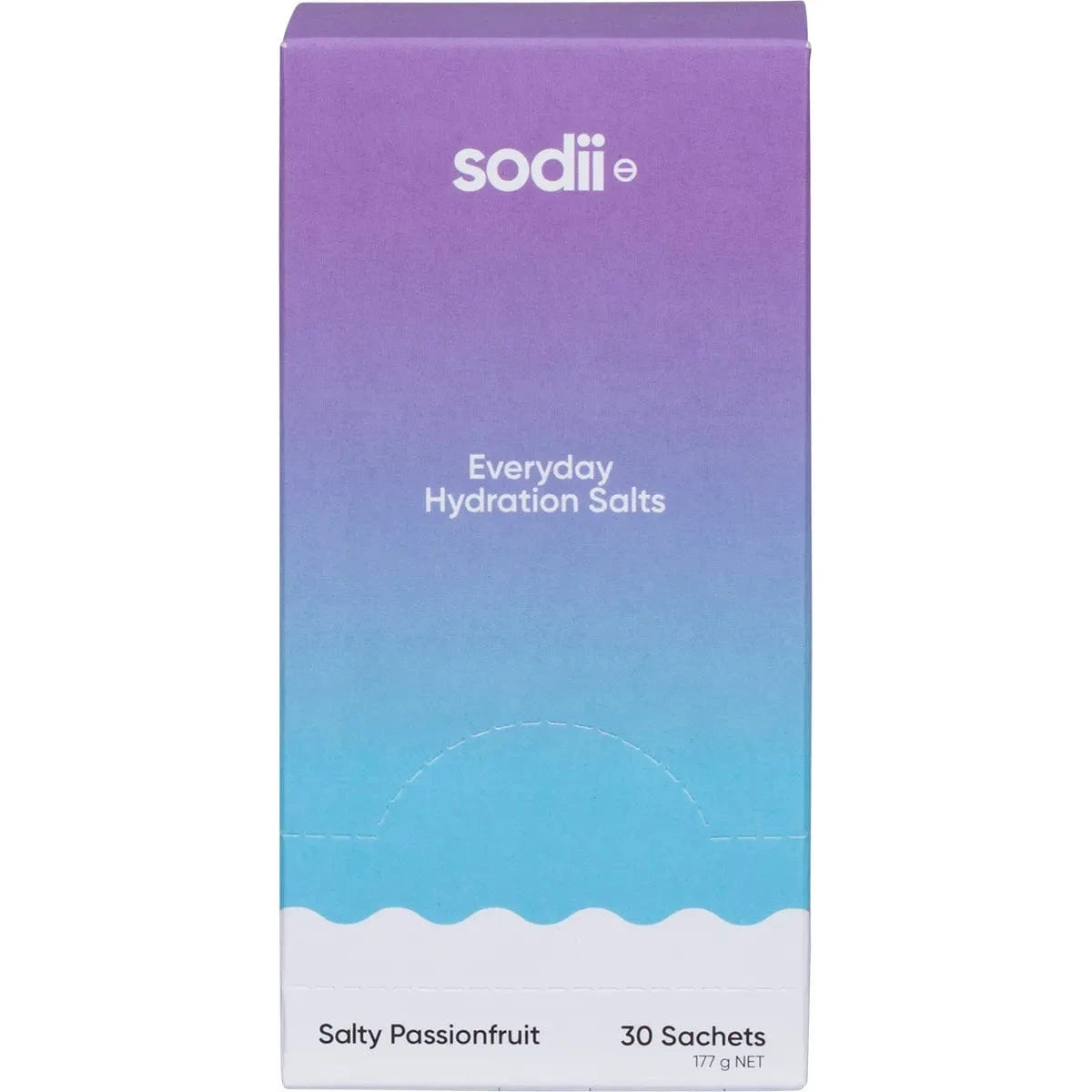 Sodii Vitamins & Supplements Sodii Everyday Hydration Salts Salty Passionfruit
