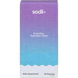 Sodii Vitamins & Supplements Sodii Everyday Hydration Salts Salty Passionfruit