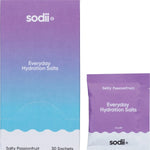 Sodii Vitamins & Supplements Sodii Everyday Hydration Salts Salty Passionfruit