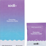 Sodii Vitamins & Supplements Sodii Everyday Hydration Salts Salty Passionfruit