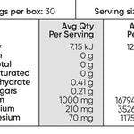 Sodii Vitamins & Supplements Sodii Everyday Hydration Salts Salty Passionfruit