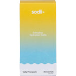 Sodii Vitamins & Supplements Sodii Everyday Hydration Salts Salty Pineapple