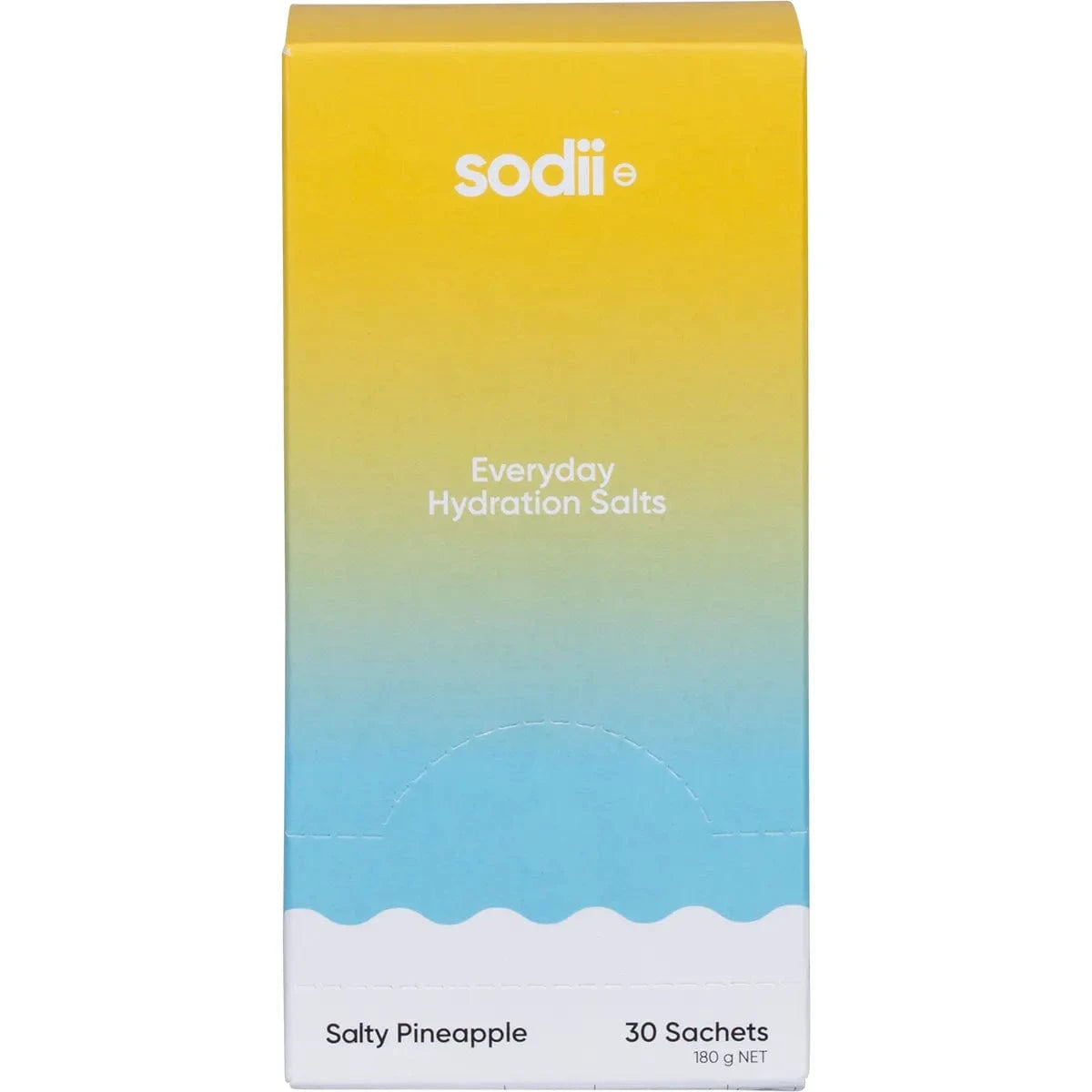 Sodii Vitamins & Supplements Sodii Everyday Hydration Salts Salty Pineapple