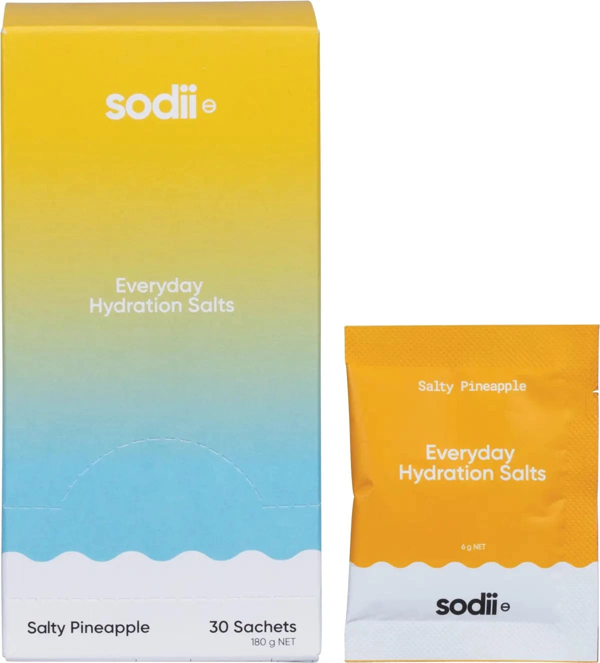 Sodii Vitamins & Supplements Sodii Everyday Hydration Salts Salty Pineapple