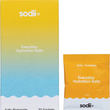Sodii Vitamins & Supplements Sodii Everyday Hydration Salts Salty Pineapple