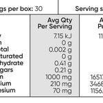 Sodii Vitamins & Supplements Sodii Everyday Hydration Salts Salty Pineapple