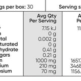 Sodii Vitamins & Supplements Sodii Everyday Hydration Salts Salty Pineapple