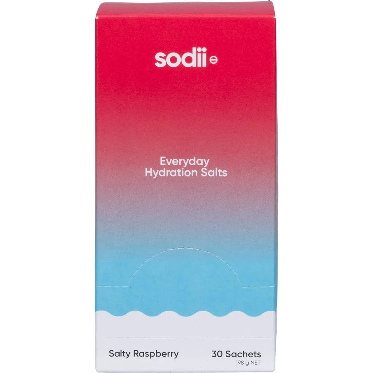 Sodii Vitamins & Supplements Sodii Everyday Hydration Salts Salty Raspberry