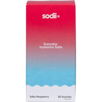 Sodii Vitamins & Supplements Sodii Everyday Hydration Salts Salty Raspberry