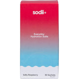 Sodii Vitamins & Supplements Sodii Everyday Hydration Salts Salty Raspberry