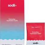 Sodii Vitamins & Supplements Sodii Everyday Hydration Salts Salty Raspberry
