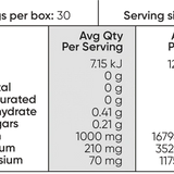 Sodii Vitamins & Supplements Sodii Everyday Hydration Salts Salty Raspberry