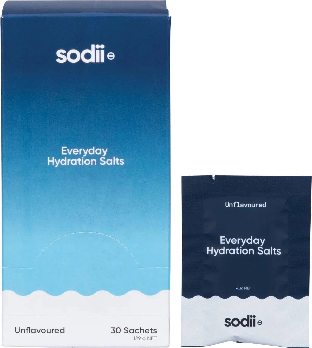 Sodii Vitamins & Supplements Sodii Everyday Hydration Salts Unflavoured