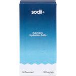 Sodii Vitamins & Supplements Sodii Everyday Hydration Salts Unflavoured