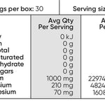 Sodii Vitamins & Supplements Sodii Everyday Hydration Salts Unflavoured