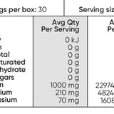 Sodii Vitamins & Supplements Sodii Everyday Hydration Salts Unflavoured