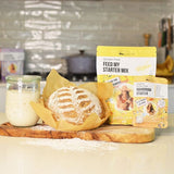 Sourdough Mumma Baking Mixes Sourdough Mumma Feed My Starter Kit Gluten Free 500g