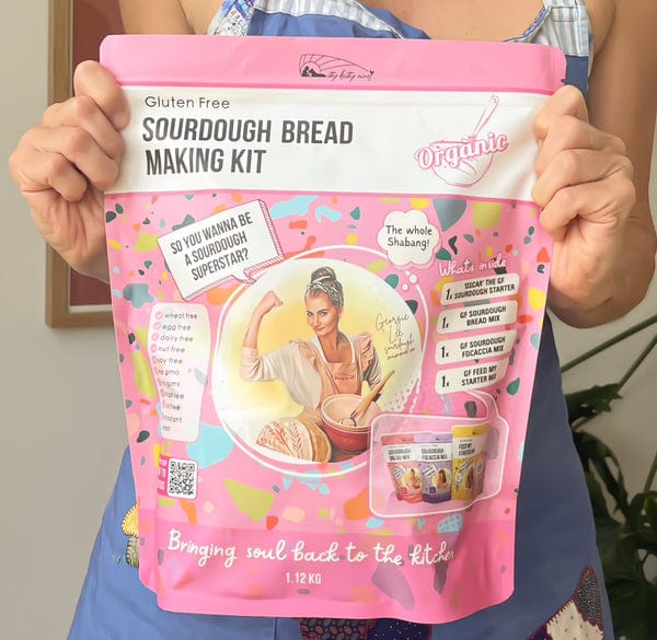 Sourdough Mumma Baking Mixes Sourdough Mumma Sourdough Bread Making Kit Gluten Free 1.12kg