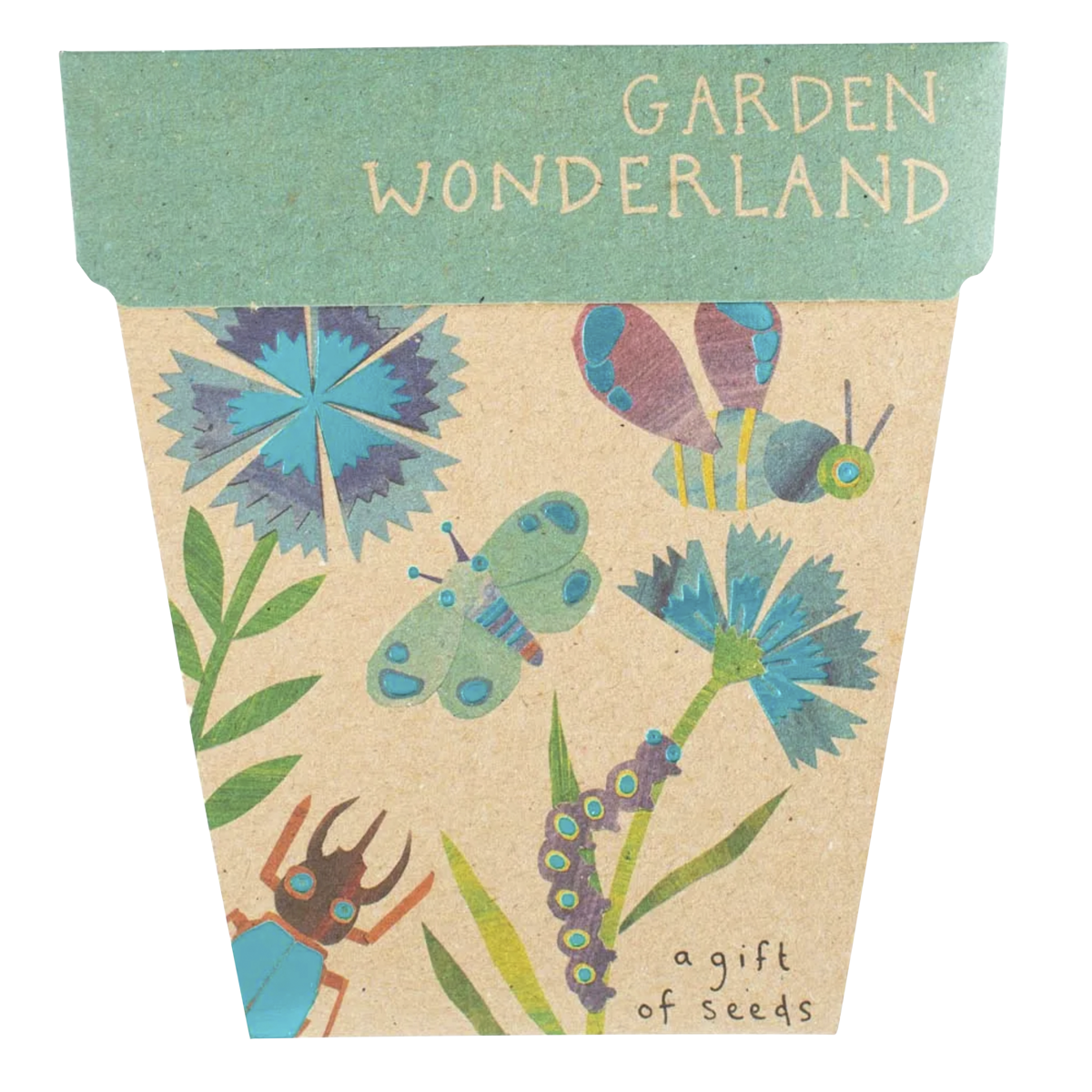 Sow 'n Sow Gift Of Seeds Bug Wonderland front image