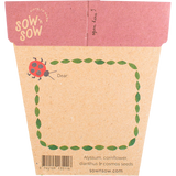 Sow 'n Sow Gift Of Seeds Enchanted Garden back image