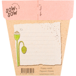 Sow 'n Sow Gift Of Seeds Poppy back image