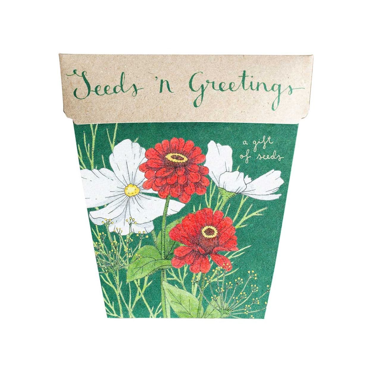 Sow 'n Sow Seeds Seeds 'n Greetings Gift of Seeds - Sow 'n Sow