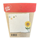 Sow 'n Sow Seeds Sow 'n Sow Gift of Seeds Christmas Sunflowers