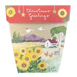 Sow 'n Sow Seeds Sow 'n Sow Gift of Seeds Christmas Sunflowers