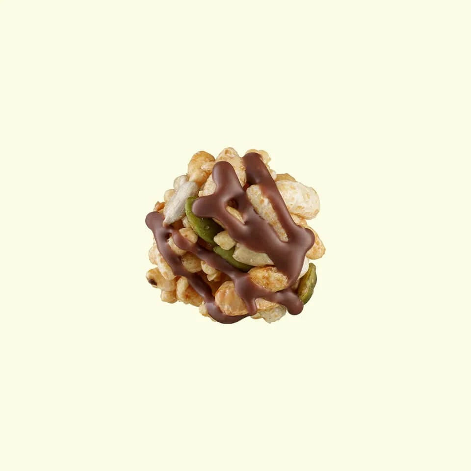 Springhill Farm Snack Foods Springhill Farm Boodles Healthy Clusters DIGEST Salted Nuts & Seeds 65g