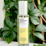 Spritz Sanitiser Peppermint and Rose Geranium Spritz Hand Sanitiser  –– 100ml