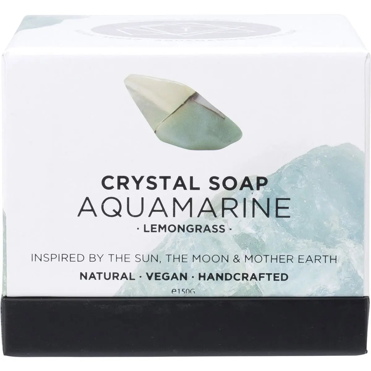 Summer Salt Body Health & Beauty Summer Salt Body Crystal Soap Aquamarine - Lemongrass 150g