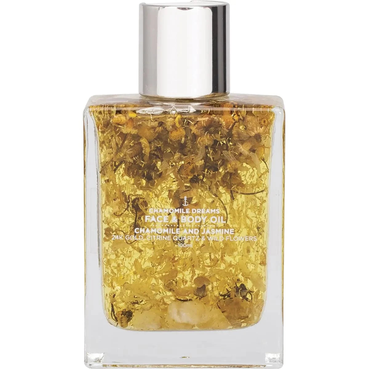 Summer Salt Body Health & Beauty Summer Salt Body Face & Body Oil With 24K Gold Chamomile Dream - Citrine Quartz 100ml