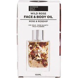 Summer Salt Body Health & Beauty Summer Salt Face & Body Oil With 24K Gold Wild Rose - Rose Quartz 100ml
